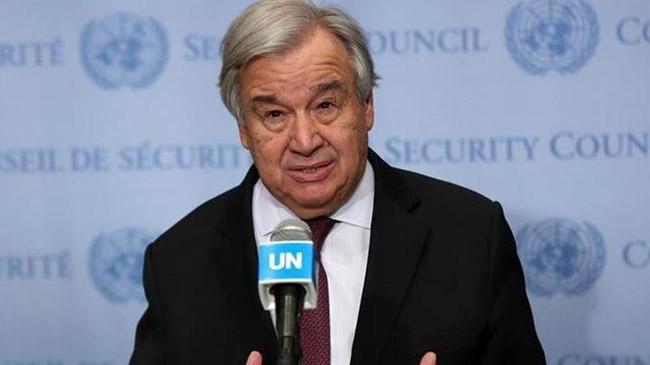 antonio gutheres un secretary general