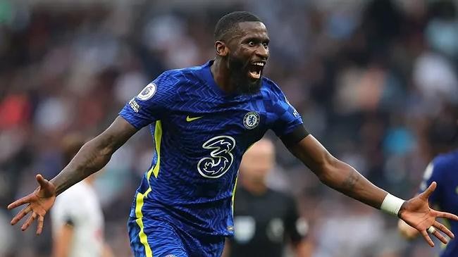 antonio rudiger chelsea