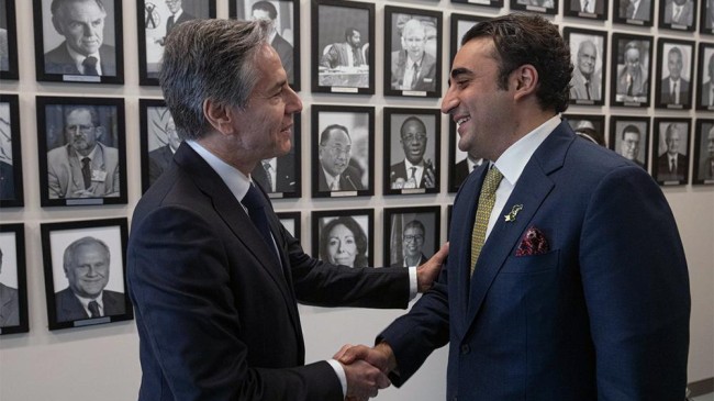 antony blinken and bilawal bhutto zardari