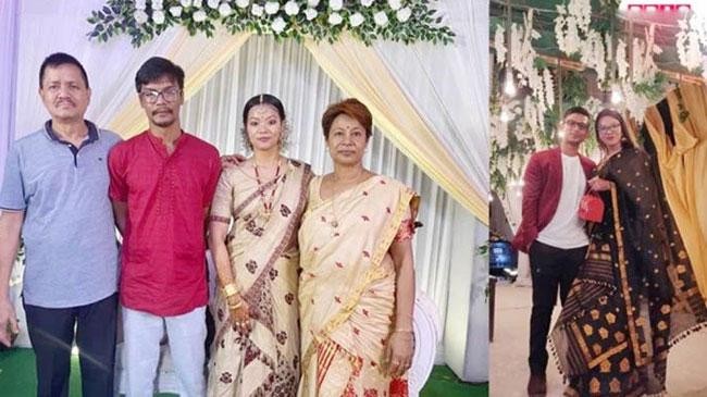 anup chetias daughter is g