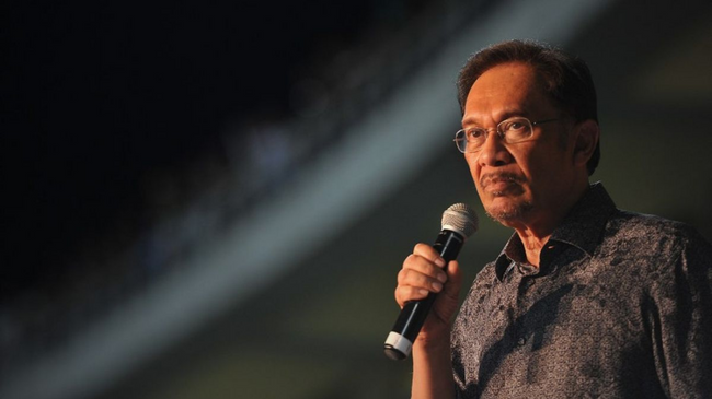 anwar ibrahim