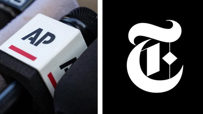 ap and new york times
