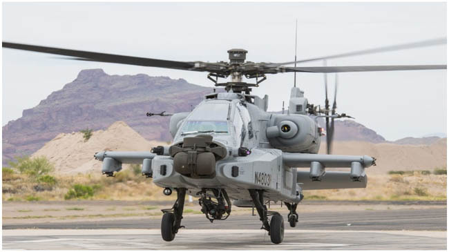 apache helicopter