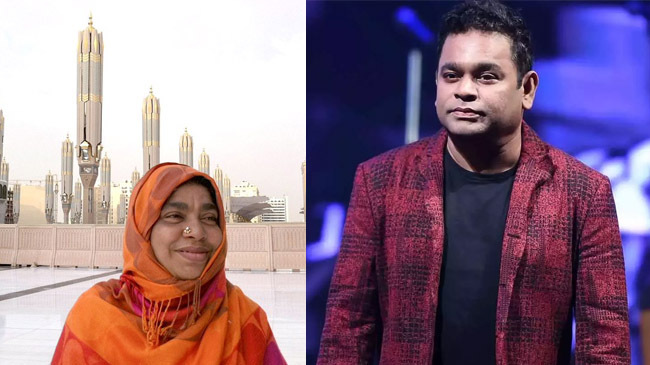 ar rahman mother