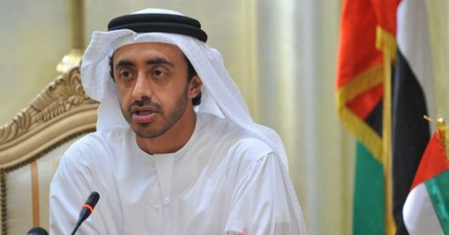 arab emarat foreign minister
