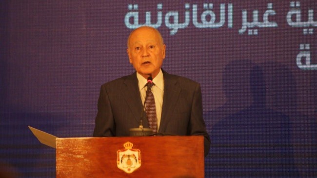 arab league chief ahmed aboul gheit