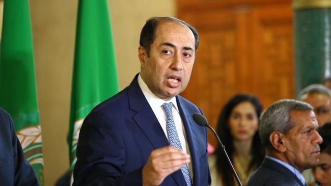 arab leagues assistant secretary general hosam zaki