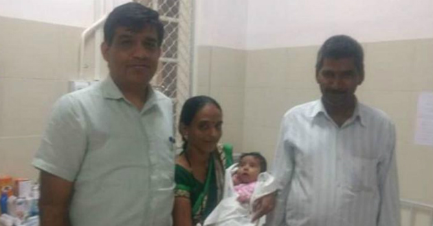 aradhya a child who survive after her heart was off for 45 minutes