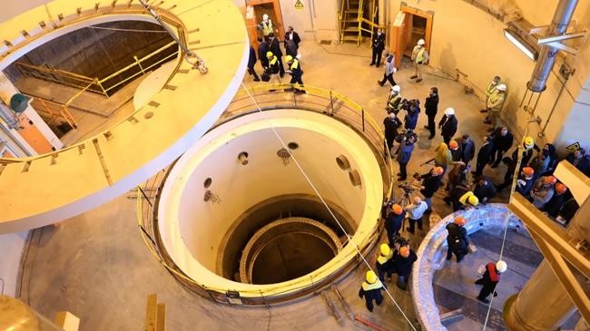 arak heavy water reactors secondary circuit