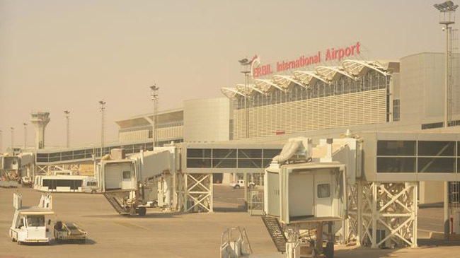 arbil airport iraq