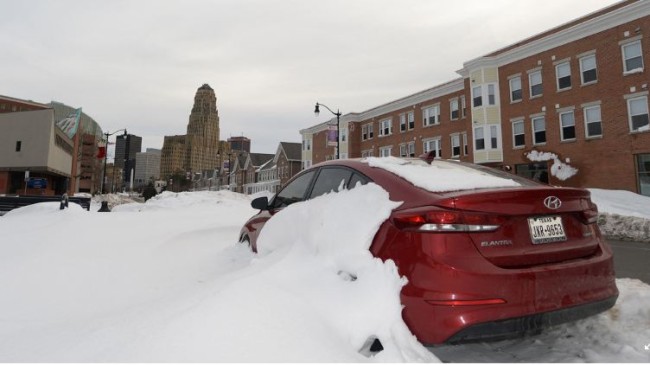 arctic blast