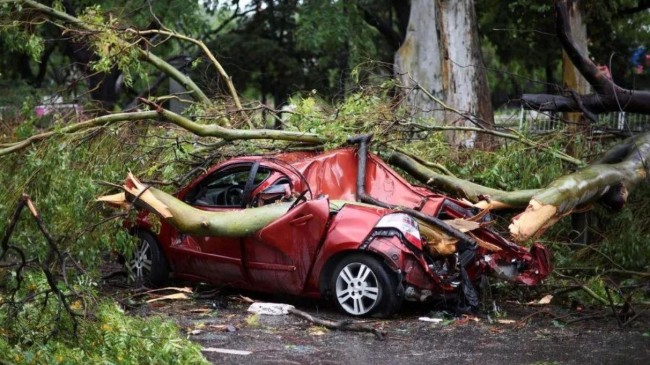 argentina storm