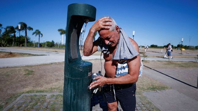 argentinas heatwave