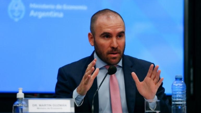 argentinian economy minister martin guzman