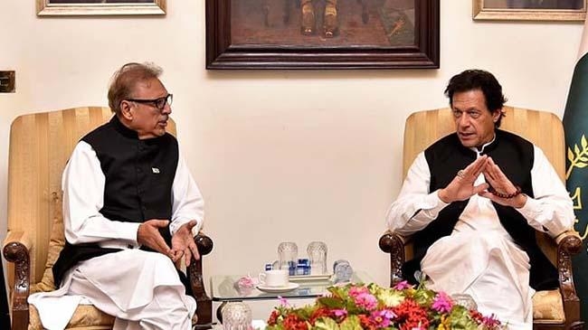 arif alvi and imran khan