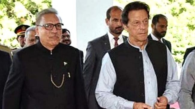 arif alvi and imran khan 1