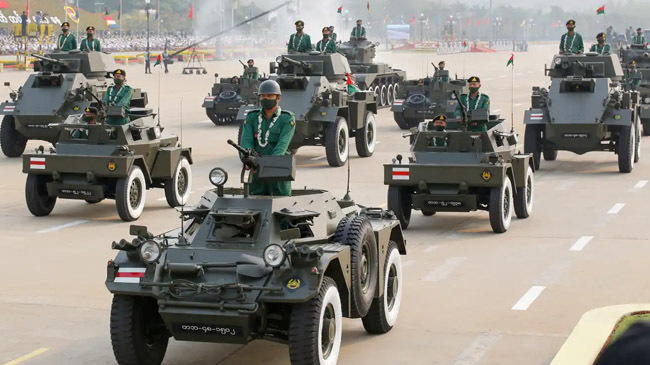 armed foces day myanmar