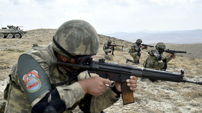armenia azarbhaizan military
