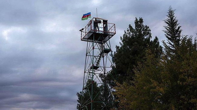 armenia azerbijan occupid