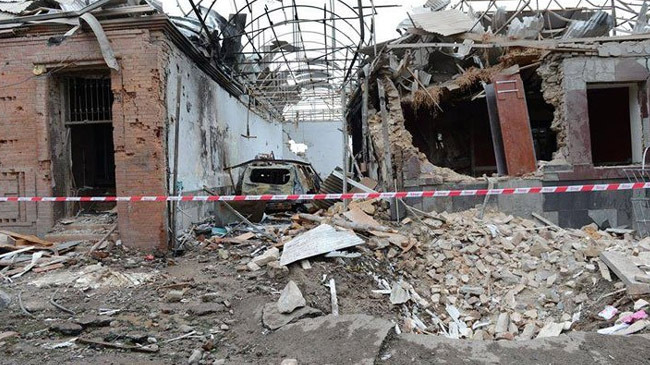 armenia hit in azerbijan