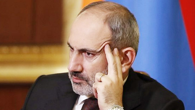 armenia pm nikol pashenian
