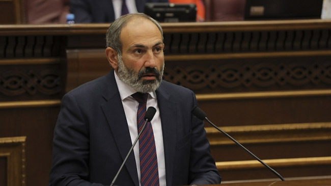 armenia pm nikol pashinyan