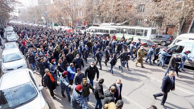 armenia protest pm 1