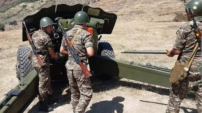 armenian azerbaijan army