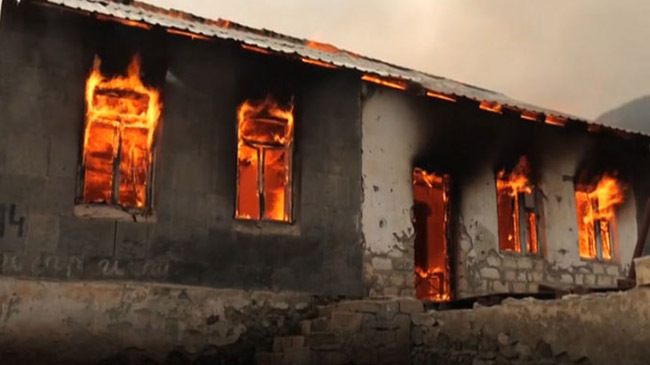 armenian house fire