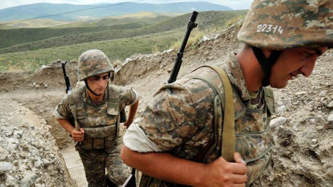 armenian soldiers