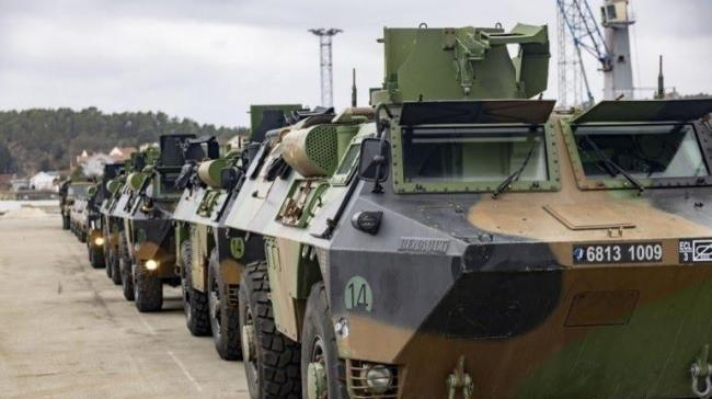 armoured vehicles of nato