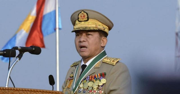 army chief miyanmar
