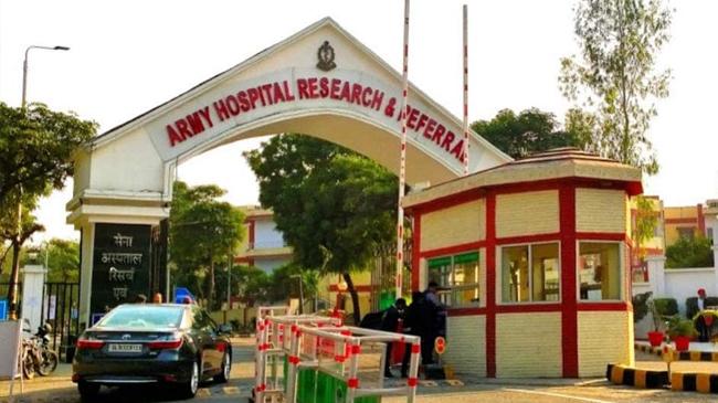 army hospital resarch and refarel