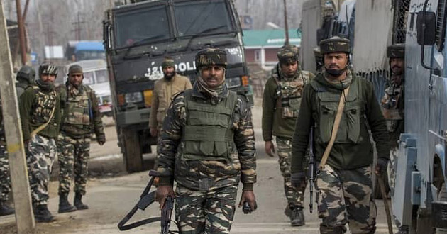 army in kashmir india