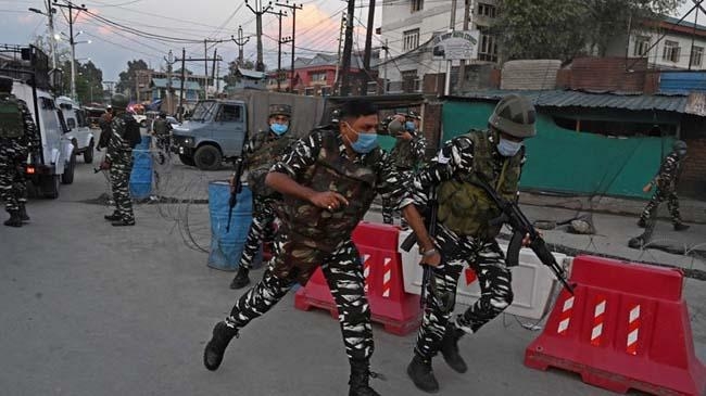 army in kashmir