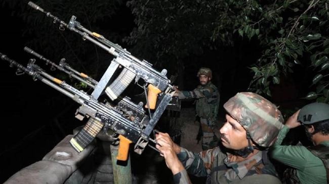 army installs aqua jammers multi shot guns