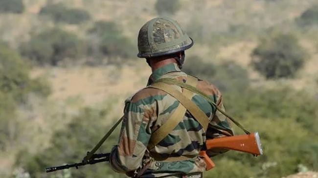 army petroling in arunachal pradesh border
