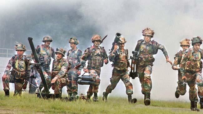 army tranining