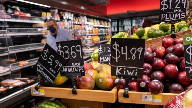 around the world inflation is high and getting higher