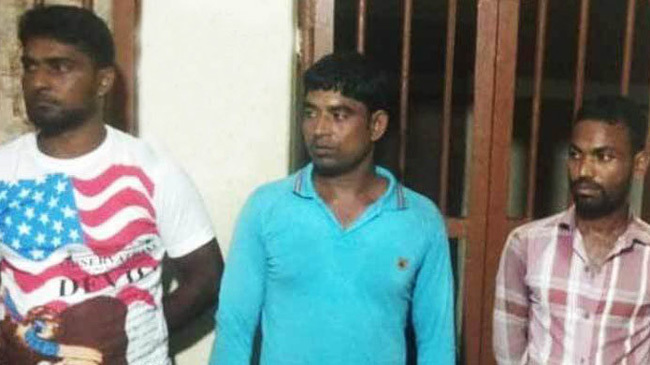 arrest 4 bangladeshi in asam