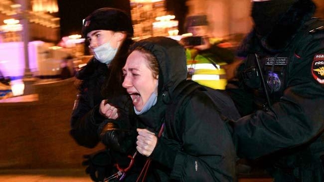 arrested