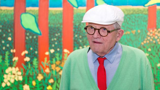 artist david hockney