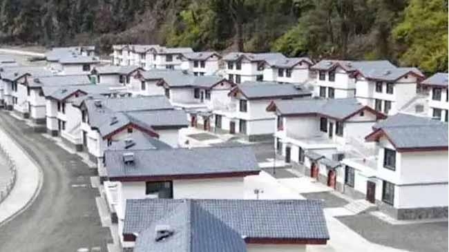 arunachal china village 2