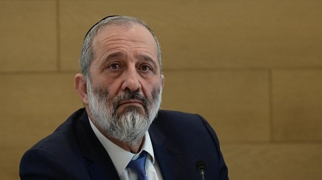 aryeh deri