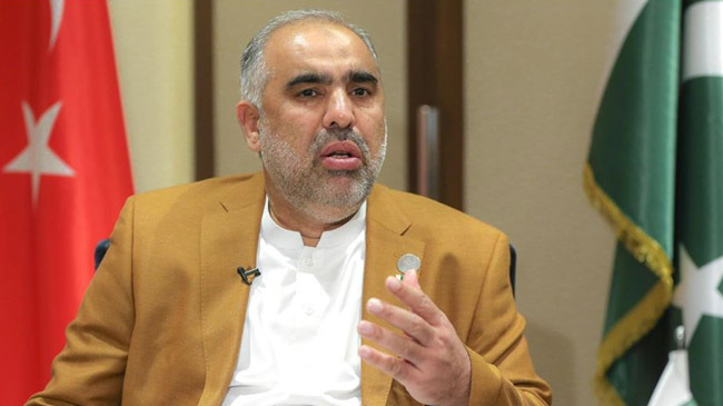 asad kaiser speaker pakistan