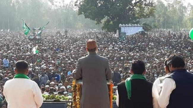 asaduddin owaisi meeting