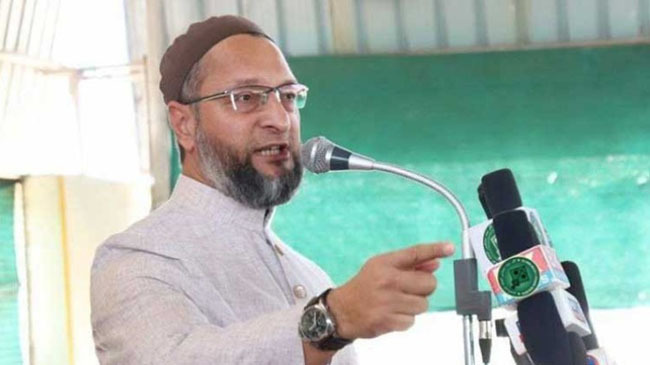 asaduddin owaisi new