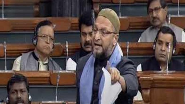 asaduddin owaisi parlament