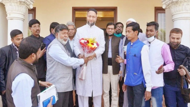asaduddin owaisi two