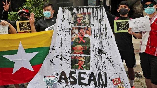 asean act to stop myanmar m
